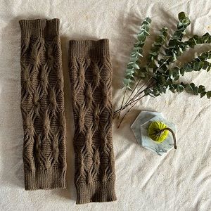 Cozy Knit Leg Warmers